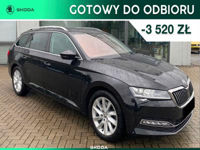 Skoda Superb III Kombi Facelifting 2.0 TSI 190KM 2023