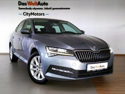 Skoda Superb III Liftback Facelifting 1.5 TSI 150KM 2021