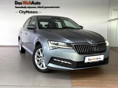 Skoda Superb III Liftback Facelifting 1.5 TSI 150KM 2021