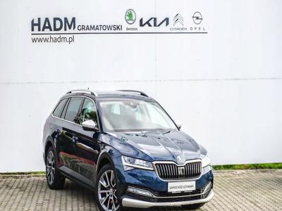 Skoda Superb III Scout 2.0 TDI 190KM 2020