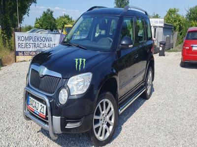 Skoda Yeti Minivan 1.2 TSI 105KM 2010