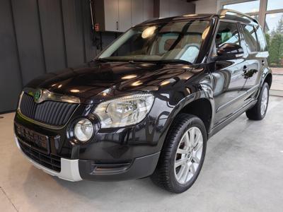 Skoda Yeti Minivan 2.0 TDI CR DPF 4x4 140KM 2010