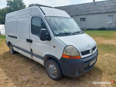 Sprzedam renault master 2004 blaszak izoterma