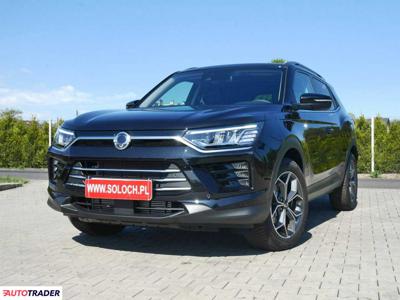 Ssang Yong Korando 1.5 benzyna + LPG 163 KM 2022r. (Goczałkowice-Zdrój)