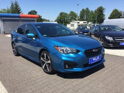 Subaru Impreza IV 2018