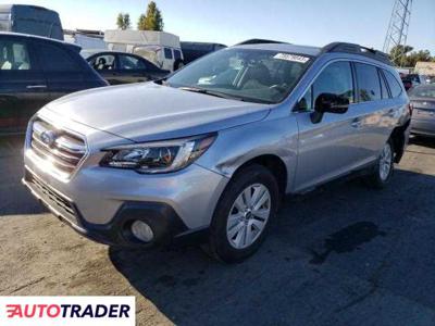 Subaru Outback 2.0 benzyna 2019r. (HAYWARD)