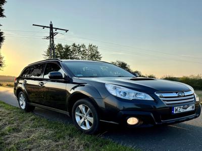 Subaru Outback IV Crossover Facelifting 2.0 D 150KM 2014