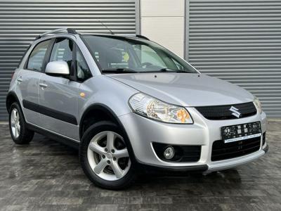 Suzuki SX4 4X4 # bezwypadkowy # stan fabryczny # zero korozji i konserwacji I (2006-2013)