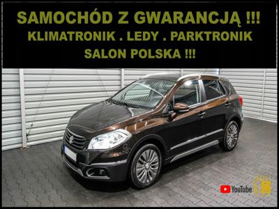 Suzuki SX4 II S-cross 1.6 VVT 120KM 2014