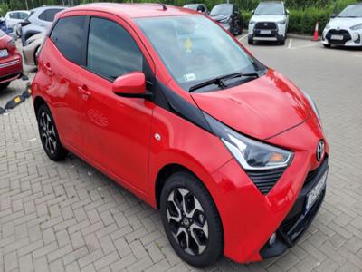 Toyota Aygo II Hatchback 3d Facelifting 1.0 VVT-i 72KM 2021