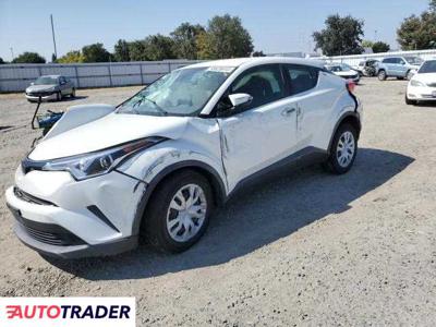 Toyota C-HR 2.0 benzyna 2019r. (SACRAMENTO)