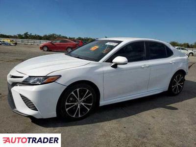 Toyota Camry 2.0 benzyna 2019r. (FRESNO)