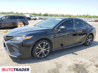 Toyota Camry 2.0 benzyna 2019r. (FRESNO)