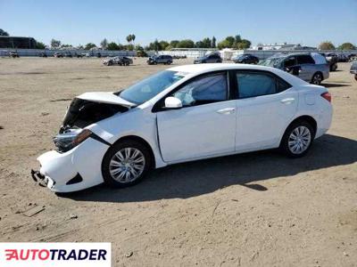 Toyota Corolla 1.0 benzyna 2019r. (BAKERSFIELD)