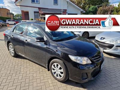 Toyota Corolla X Sedan Facelifting 1.6 Valvematic 132KM 2011