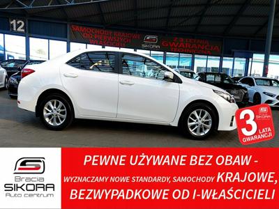 Toyota Corolla X Sedan Facelifting 1.6 Valvematic 132KM 2014