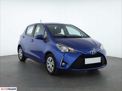 Toyota Yaris 1.0 71 KM 2019r. (Piaseczno)