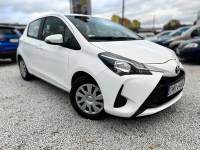 Toyota Yaris III Hatchback 5d Facelifting 2017 1.0 VVT-i 69KM 2019