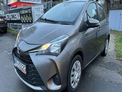 Toyota Yaris III Hatchback 5d Facelifting 2017 1.0 VVT-i 72KM 2019