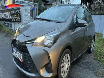 Toyota Yaris III Hatchback 5d Facelifting 2017 1.0 VVT-i 72KM 2019