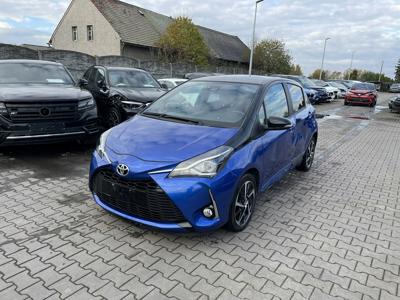 Toyota Yaris III Hatchback 5d Facelifting 2017 1.5 Dual VVT-iE 111KM 2020