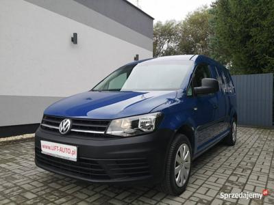 Volkswagen Caddy 2,0 TDI 102KM # Klimatyzacja # Long # Gwar…