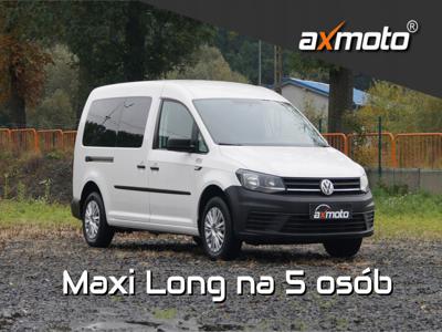 Volkswagen Caddy IV Kombi Maxi 2.0 TDI SCR BlueMotion Technology 102KM 2016