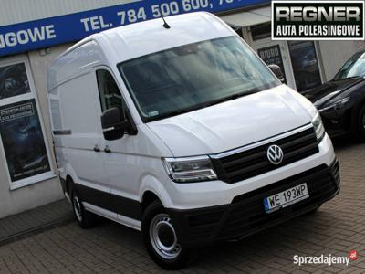 Volkswagen Crafter LED SalonPL FV23% 177KM Parktronic Webas…