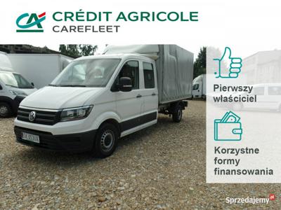 Volkswagen Crafter Volkswagen Crafter 35 BiTDI Podwozie, kabina podwójna S…