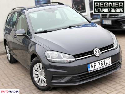 Volkswagen Golf 1.0 benzyna 115 KM 2019r. (Sokołów)