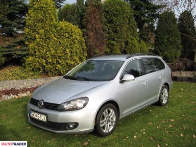 Volkswagen Golf 1.4 benzyna 122 KM 2011r. (bytom)