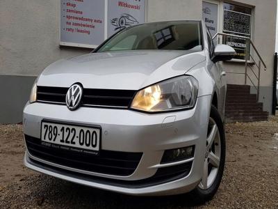 Volkswagen Golf VII Hatchback 3d 1.2 TSI 105KM 2013