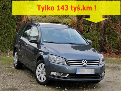 Volkswagen Passat B7 Variant 1.4 TSI BlueMotion 122KM 2012