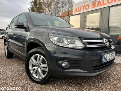 Volkswagen Tiguan I SUV Facelifting 2.0 TDI CR DPF BlueMotion 140KM 2014