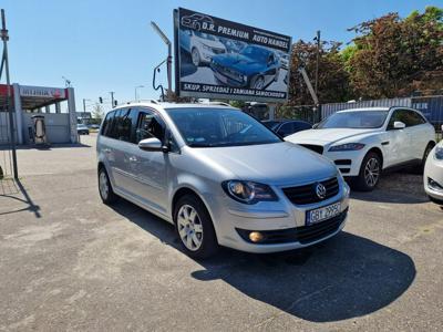 Volkswagen Touran II 2.0 TDI 140KM 2010