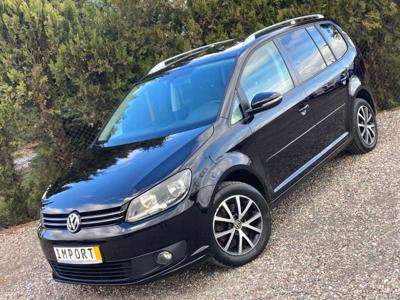 Volkswagen Touran II 2.0 TDI 140KM 2010