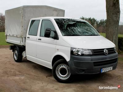 Volkswagen Transporter VW T5 LIFT T6 2.0 TDI 102 KM DOKA 6 …