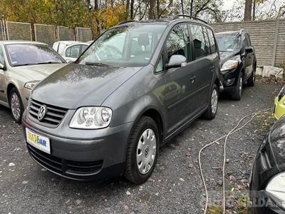 VW TOURAN 1,6 MPI 102 KM Niski prze