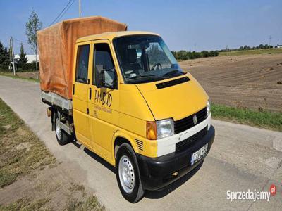 Vw Transporter T4 2.5 diesel 2001r DOKA 6 osobowa !!!