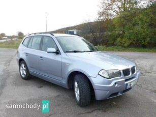 BMW X3 2.0 4WD