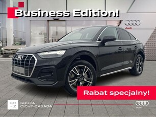 Nowy Audi Q5 Sportback 2024