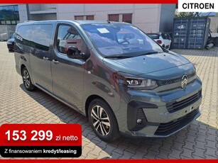 Nowy Citroën SpaceTourer 2024