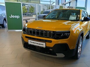 Nowy Jeep Avenger 2023