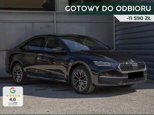 Nowy Skoda Octavia 2024