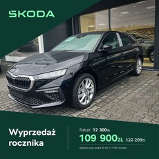 Nowy Skoda Scala 2024