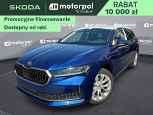 Nowy Skoda Superb 2024