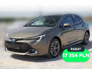 Nowy Toyota Corolla 2024