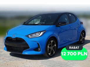 Nowy Toyota Yaris 2024