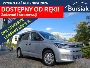 Nowy Volkswagen Caddy 2024