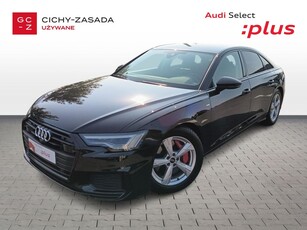 Używany Audi A6 2022